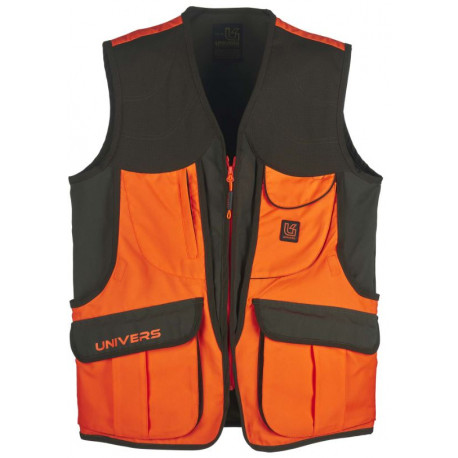 Gilet Univers verde e arancio alta visibilità modello Pernice art. 93187 392