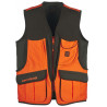Gilet Univers verde e arancio alta visibilità modello Pernice art. 93187 392