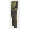 Pantalone RS Hunting verde e giallo fluo art.T-150GIALLO