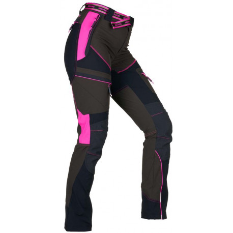 Pantaloni Univers donna verde e rosa leggero modello ASIAGO art.22088 414