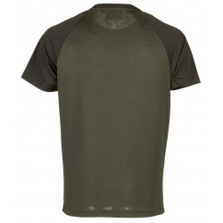 T-shirt tecnica Univers verde modello Bolsena art.94356 285 UNIVERS