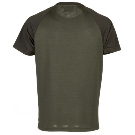 T-shirt tecnica Univers verde modello Bolsena art.94356 285 UNIVERS
