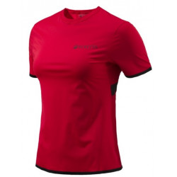 T-shirt da tiro Beretta donna rossa e nera art. TS022 T1085 0321