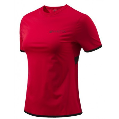 T-shirt da tiro Beretta donna rossa e nera art. TS022 T1085 0321