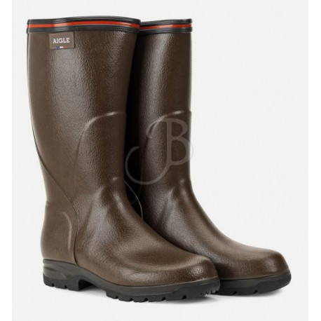 Stivali Aigle modello TANCAR PRO ISO marrone