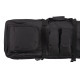 Fodero per carabina tattico nero 87cm per due armi art. POLICE SHORT RASPORT