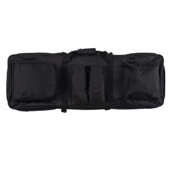 Fodero per carabina tattico nero 87cm per due armi art. POLICE SHORT RASPORT