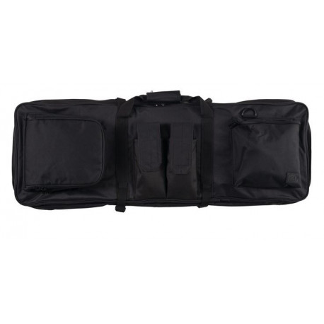 Fodero per carabina tattico nero 87cm per due armi art. POLICE SHORT RASPORT