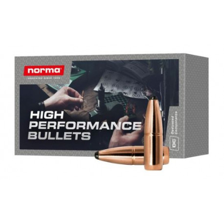 Palle Norma calibro 30 peso 180 grani