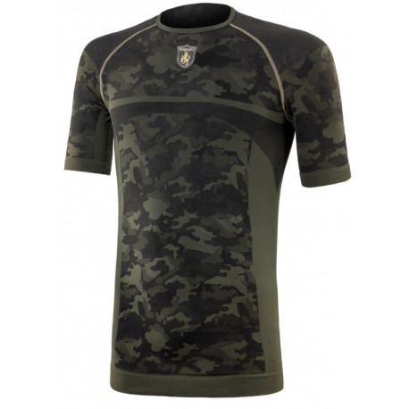 T-shirt Trabaldo tecnica mimetica modello MAGLIA M/M art.340/DRYARN/CAMO TRABALDO