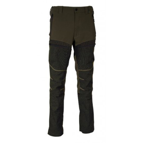 Pantaloni Cofra verdi modello Kreien art.V557-0-03 COFRA
