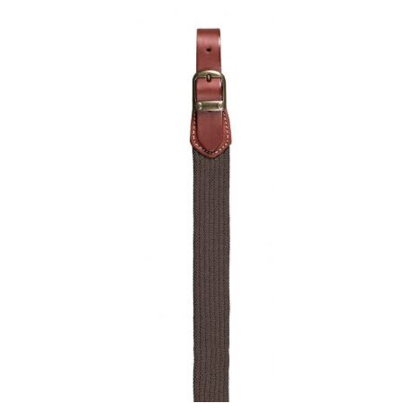 Tracolla elastica Riserva per fucile colore marrone art. R6077
