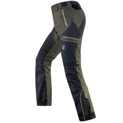 Pantaloni Trabaldo staccabili verde modello CLIMBER art. 990COOLMAX/2950KETR