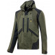 Giacca Trabaldo verde modello ICEPEAK art. 12000/2900KETR/SYMP HV TRABALDO