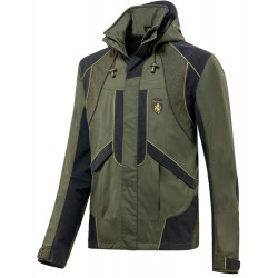 Giacca Trabaldo verde modello ICEPEAK art. 12000/2900KETR/SYMP HV TRABALDO