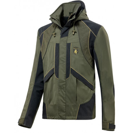 Giacca Trabaldo verde modello ICEPEAK art. 12000/2900KETR/SYMP HV TRABALDO
