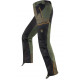 Pantalone Trabaldo verde modello Panther Pro 4.0 con inserti arancio fluo