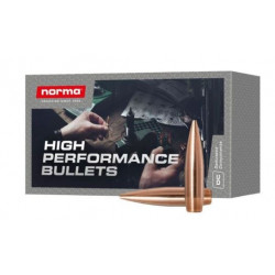 Palle Norma GTX HPBT MATCH calibro 6,5 peso 143 grani art. 10665681 NORMA