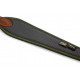 Tracolla carabina Riserva in cordura nera con ricamo capriolo art. R9123 RISERVA