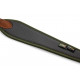 Tracolla carabina Riserva in cordura nera con ricamo cinghiale art. R9121 RISERVA