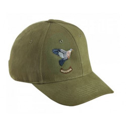Cappello Riserva verde con colombaccio art. R9028COL