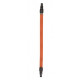 Tracolla elastica Riserva per fucile colore arancione art. R2289