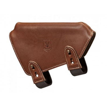 Allineatore ottico per calcio carabina in pelle Riserva art. R6154 RISERVA