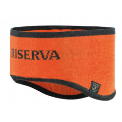 Fascetta copriorecchie Riserva in lana arancio art. R2365 RISERVA