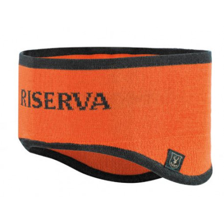 Fascetta copriorecchie Riserva in lana arancio art. R2365 RISERVA