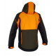 Giacca Cofra in softshell verde e arancio alta visibilità modello Seewald art. V323-0-04 COFRA