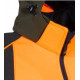 Giacca Cofra in softshell verde e arancio alta visibilità modello Seewald art. V323-0-04 COFRA