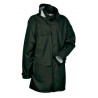 Giacca impermeabile lunga verde Cofra modello Rainswept art.V453-0-03