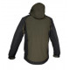 Giacca Cofra in softshell verde modello Seewald art. V323-0-03 COFRA