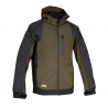 Giacca Cofra in softshell verde modello Seewald art. V323-0-03 COFRA