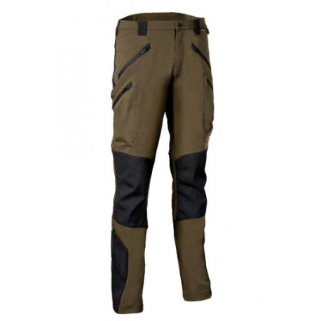 Pantaloni Cofra verdi modello Velten art.V621-0-03 COFRA