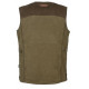 Gilet Percussion verde modello Rambouillet art.1256 VERDE PERCUSSION
