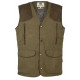 Gilet Percussion verde modello Rambouillet art.1256 VERDE PERCUSSION