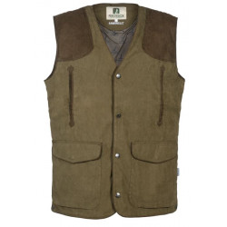 Gilet Percussion verde mod. 1256