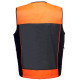 Gilet RS Hunting verde e arancione alta visibilità mod. LV821