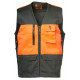 Gilet RS Hunting verde e arancione alta visibilità mod. LV821