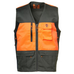 Gilet RS Hunting verde e arancione alta visibilità mod. LV821