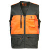Gilet RS Hunting verde e arancione alta visibilità mod. LV821