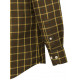 Camicia Beretta a quadri verde e gialla modello Bryggen art. LU382T247408E8 BERETTA