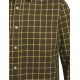 Camicia Beretta a quadri verde e gialla modello Bryggen art. LU382T247408E8 BERETTA