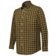 Camicia Beretta a quadri verde e gialla modello Bryggen art. LU382T247408E8 BERETTA