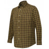 Camicia Beretta a quadri verde e gialla modello Bryggen art. LU382T247408E8 BERETTA