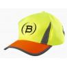 Cappello Bitrabi giallo e arancio alta visibilità