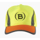 Cappello Bitrabi giallo e arancio alta visibilità