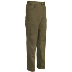 Pantaloni Percussion verdi modello Savane Hyperstretch art.10161 PERCUSSION