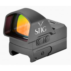 Bitrabi ottica a punto rosso 2MOA multireticolo modello STIG ASKA 2.0 art. STIGASKAREDDOT2.0 BITRABI